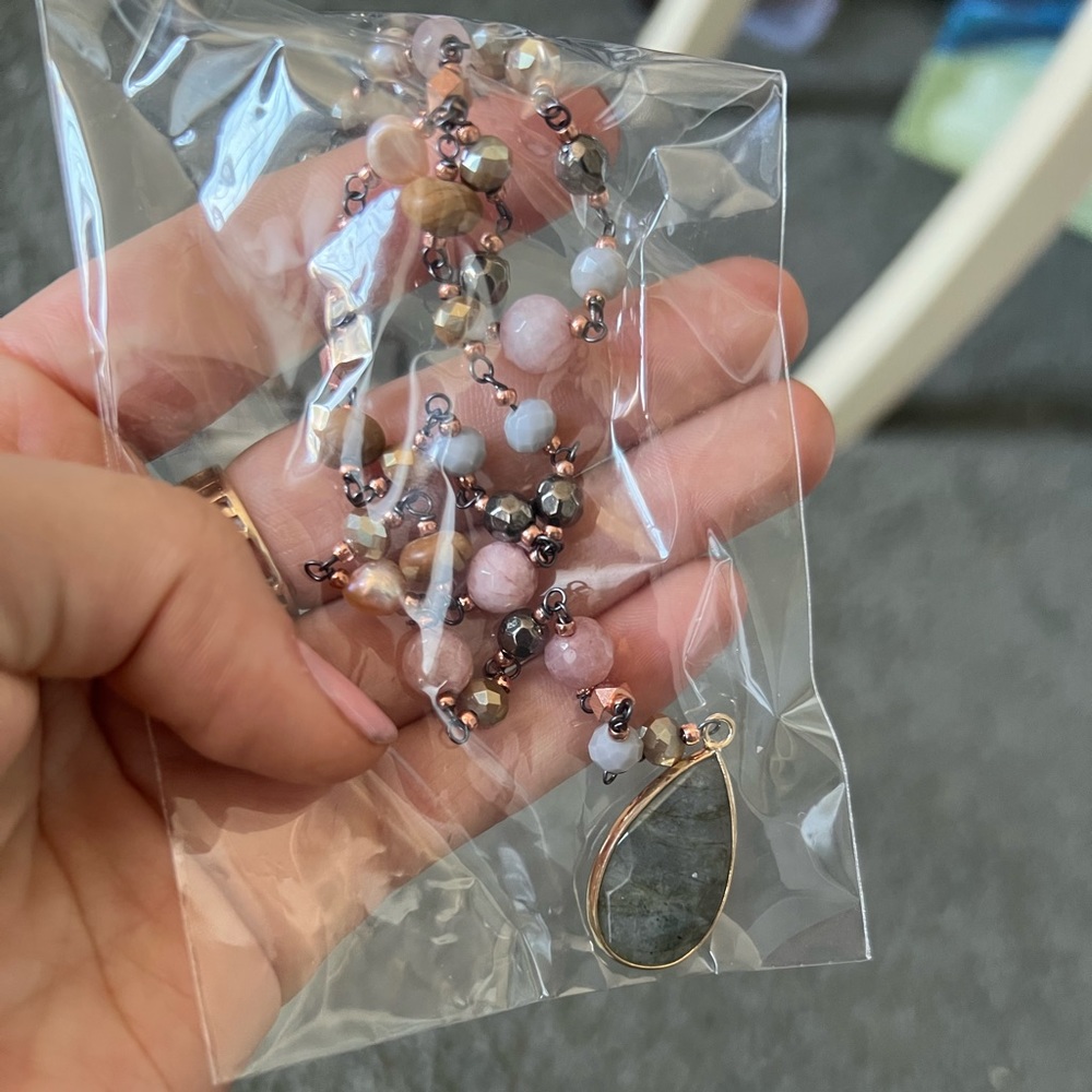 ALTAR’D state semi precious necklace